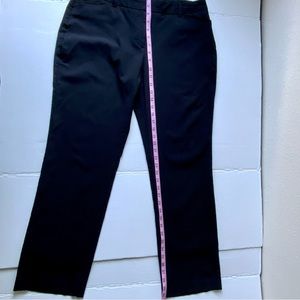 APT. 9  Women Slimming Dress Pants, Black, Sz14, Career, Modern, Essential